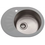 TORA Luna Glass Series Kitchen Sink LGS3911-WW / TR-KS-NH-00012-WW